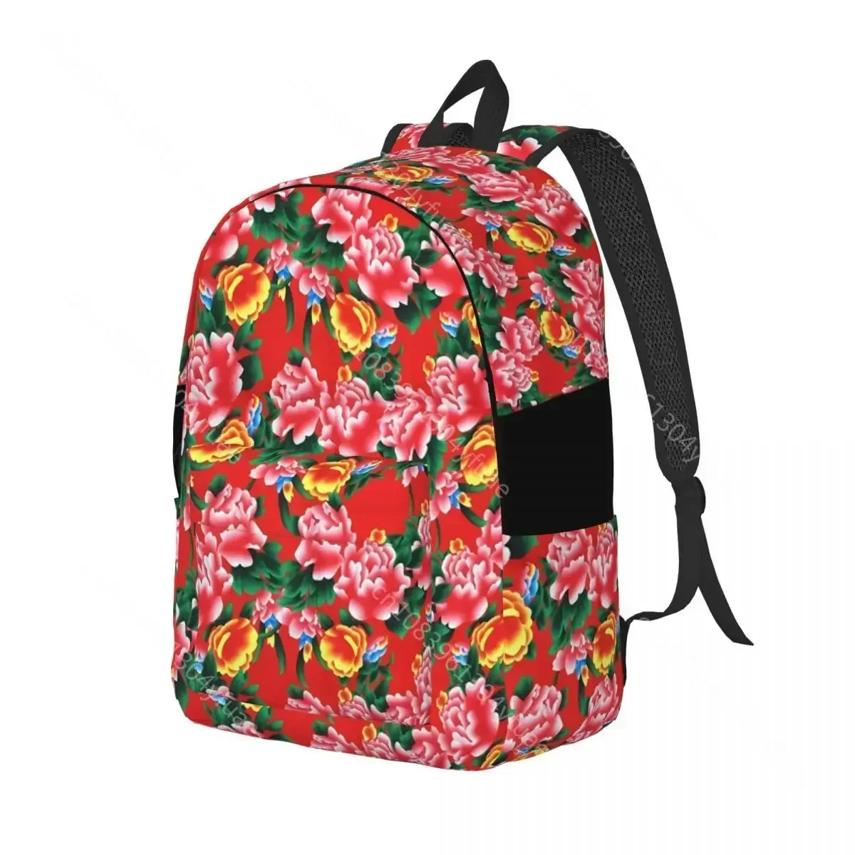 Botanical Flower Backpack Plant Dongbei Kawaii Backpacks Women Men Camping Big High School Bags Design Rucksack Christmas Gift
