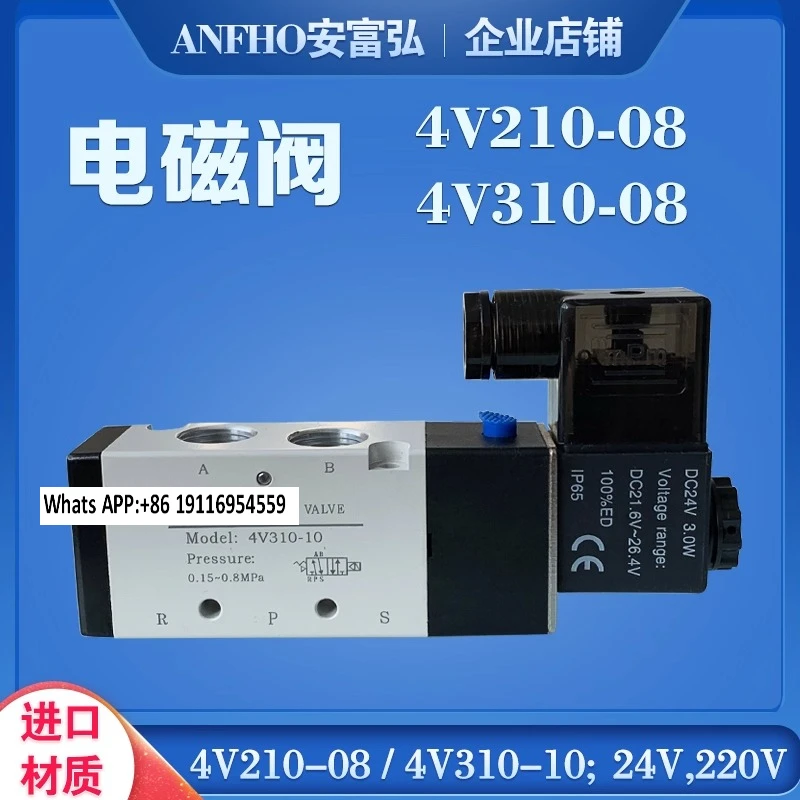 Solenoid Valve, Han…