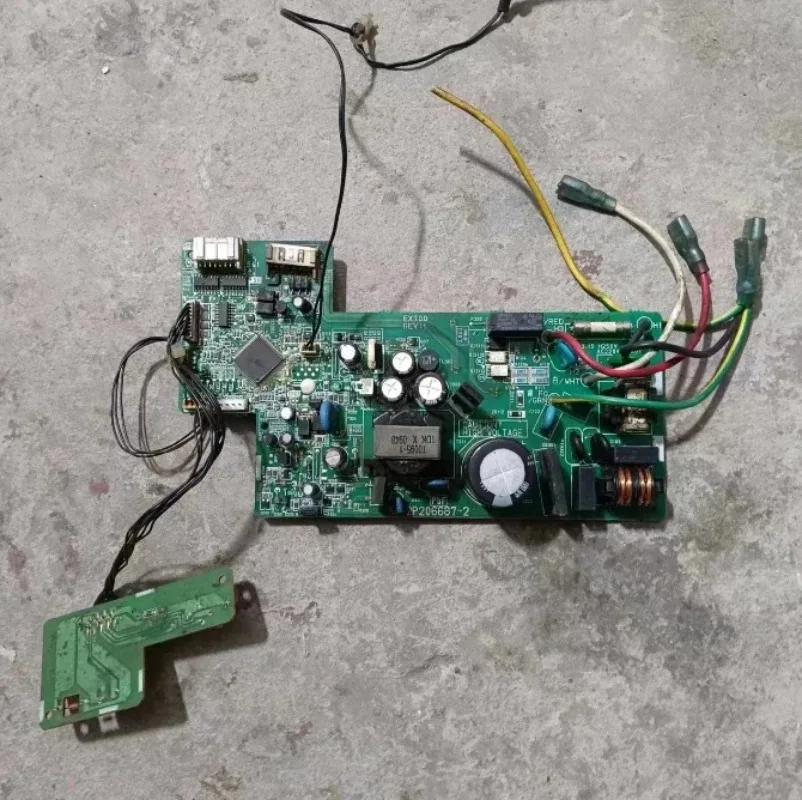 Applicable to Daikin air conditioner 2P206687-2 inner machine board FTXG50JV2C main board FTXF135KC receiving board in stock