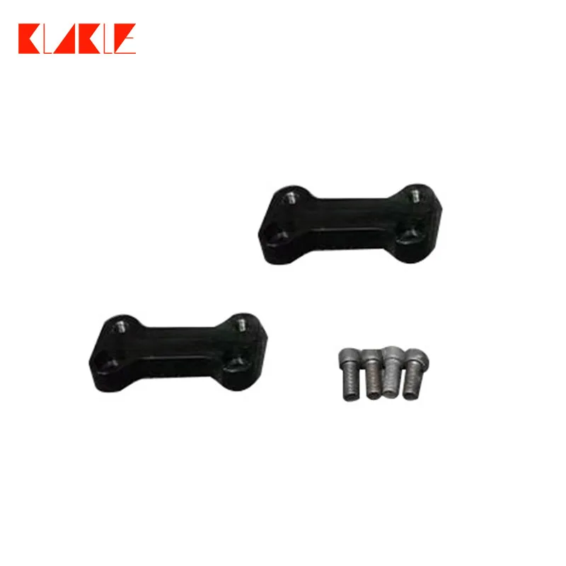 For KLAKLE High Performance Expand Brake Rotor Disc 370*22mm Grey Cast Iron 250 Zinc Plated for Audi A5 B9 Brake Calipers