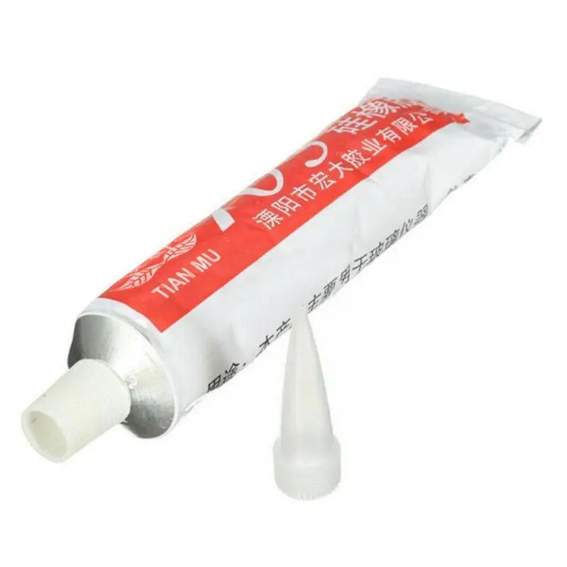 1PC 705 Electronic High Temperature Resistant Silicone Liquid Electrical Rubber Tape Sealing Glue Insulation Sealant Waterp B6A5