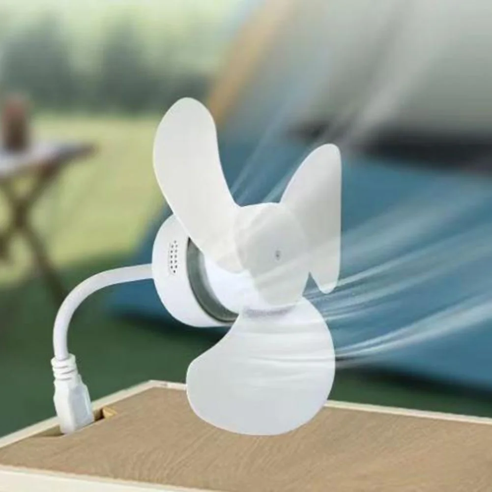14cm USB Portable Dormitory Fan Quiet Energy-Saving Multipurpose Plastic Small Personal Cooling Fan For Bed And Bedroom