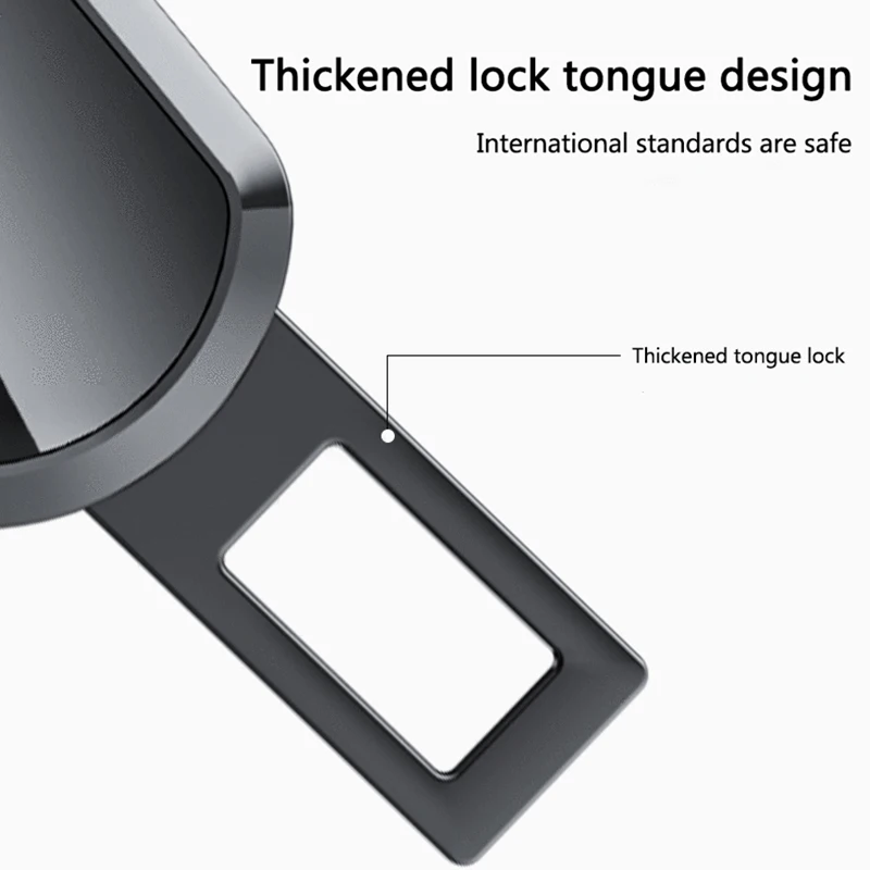 메르세데스 벤츠용 자동차 좌석 벨트 익스텐션 플러그, 안전 벨트 플러그 버클 클립, 메르세데스 벤츠 AMG W177 W176 X166 X167 C257 C218 X253 C118 인테리어