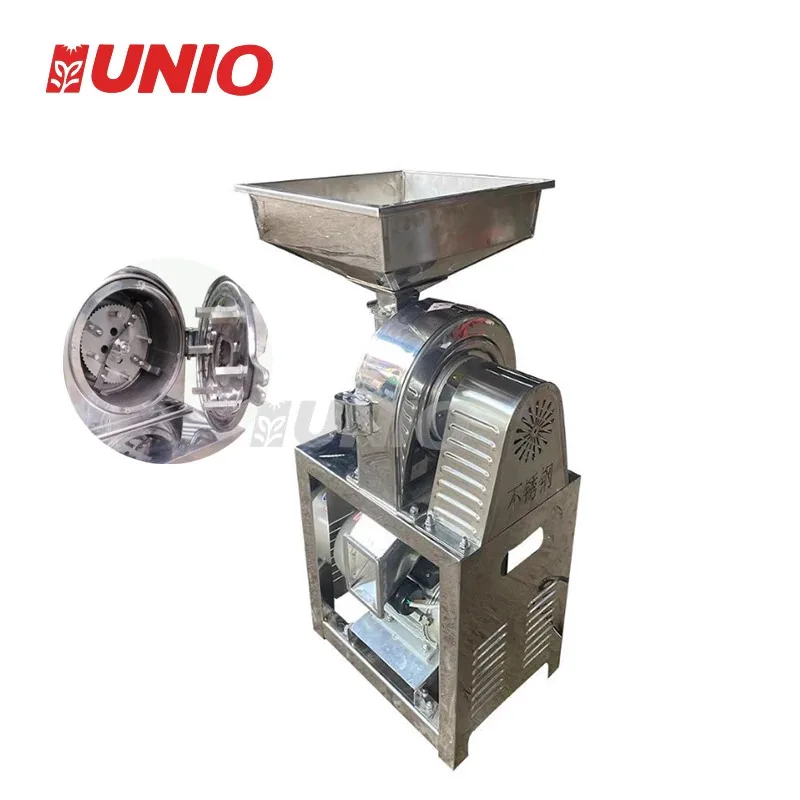 

Stainless Steel Machinery Grain Grinder Corn Maize Flour Milling Wheat Mill Machine