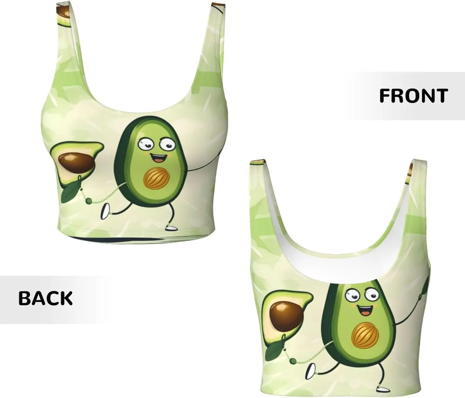 Gilet de sport pour femmes, impression de corde d'avocat, pour Yoga, entraînement, Fitness, décontracté, sans manches, pour filles athlétiques, noir, petit