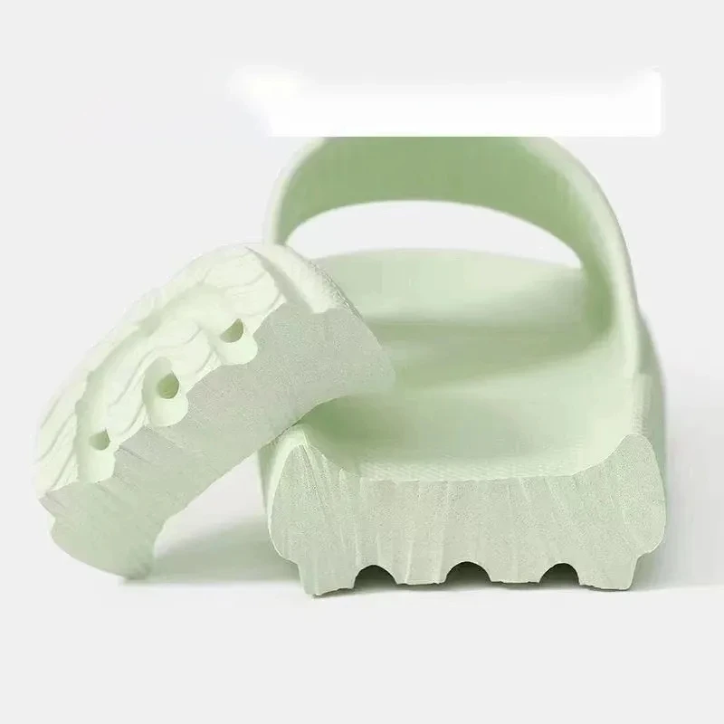 Xiaomi Thick Platform Bathroom Cloud Slippers Non-slip Flip Flops Woman Sandals Women Fashion Soft Sole EVA Indoor Slides