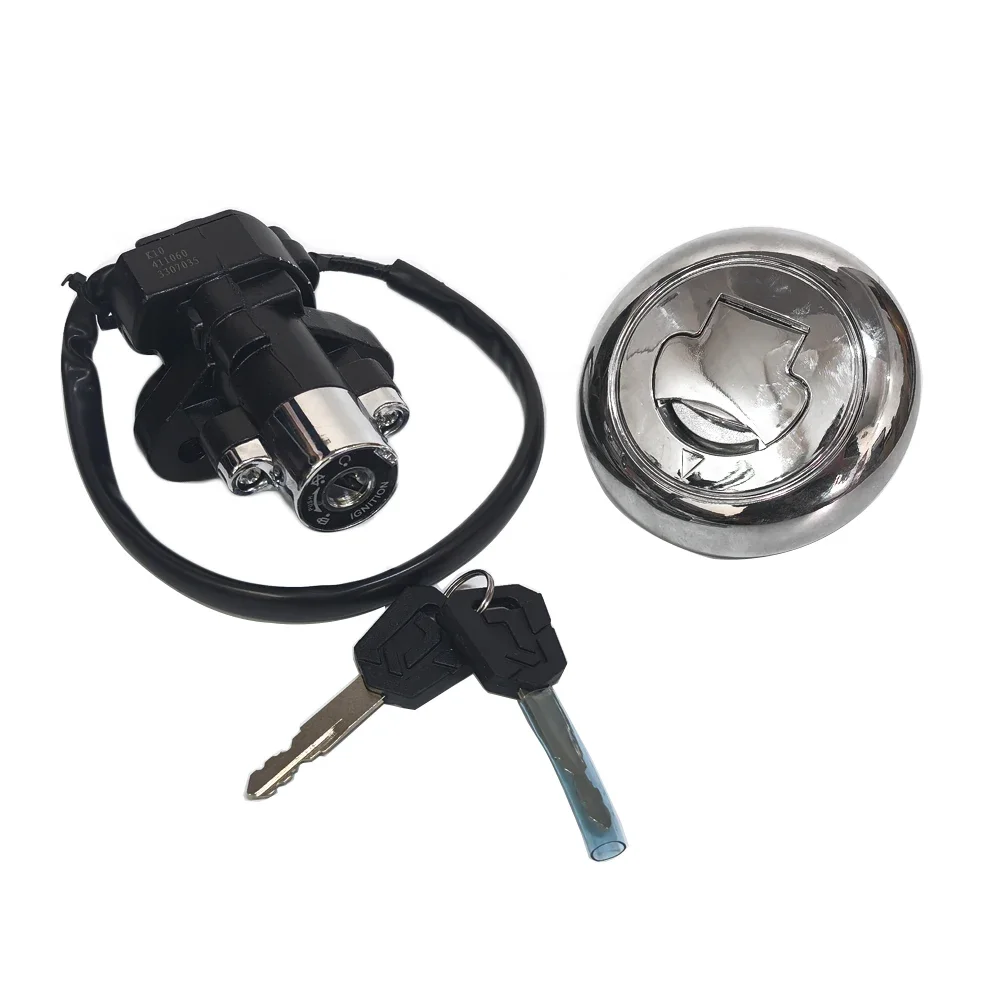 

For Keeway Superlight 125 150 200 QJ200-2G QJ150-2G Motorcycle Ignition Switch Key Fuel Tank Gas Cap Lock W/Keys