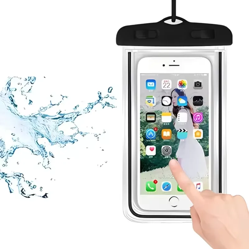 

Водонепроницаемый чехол для телефона IP68, Водонепроницаемая сумка для плавания, Универсальная защитная сумка для подводного телефона, Чехол для iPhone, Samsung, Xiaomi, PV