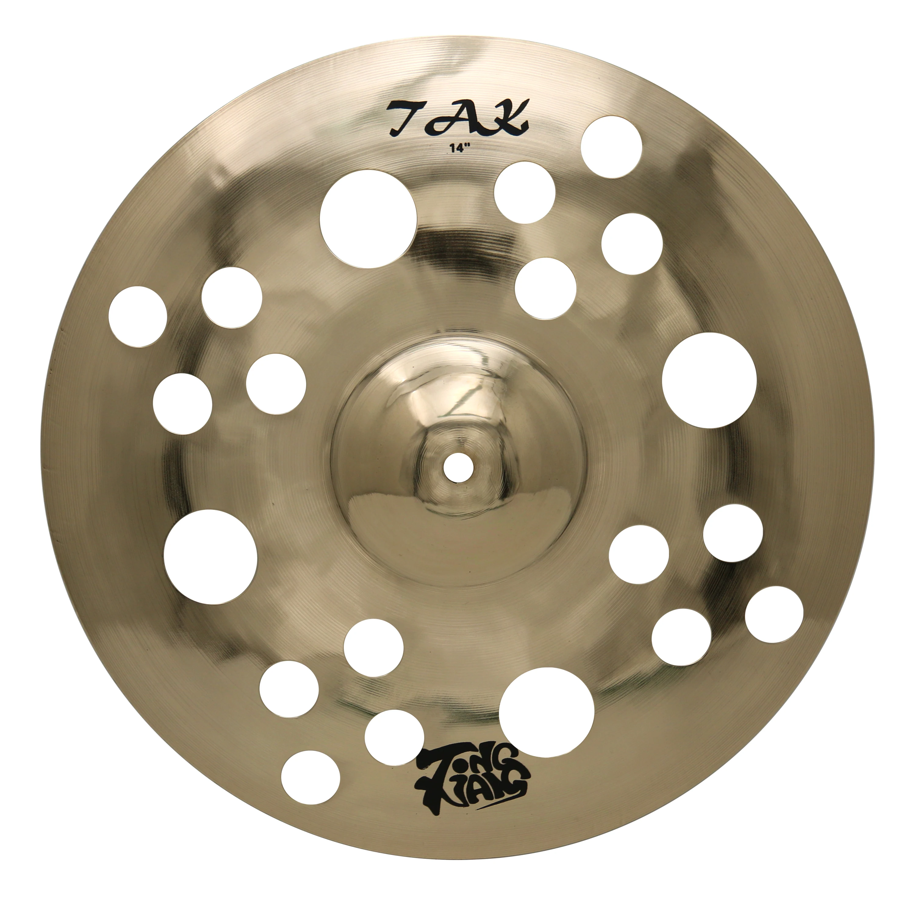 

B20 Handmade Ozone 16inch Cymbals For Drums From Tongxiang Musical Instrument Factory