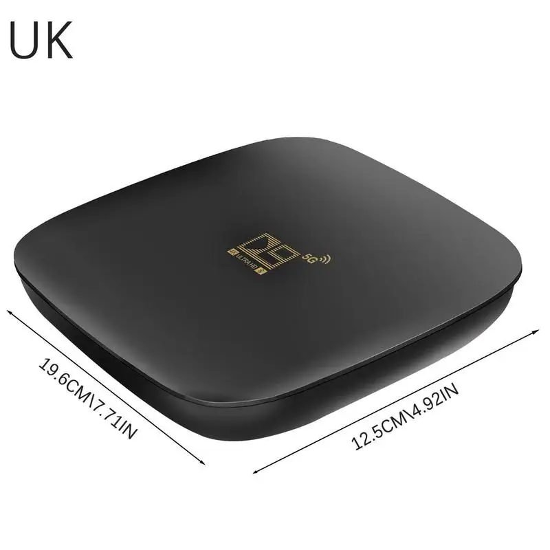 D9 Smart TV Box 10.0 2.4G 5.8G WIFI 4K HD Set Top Box 905 Core 16GB 256GB Video Media Player 8GB Home Theater 3D Box