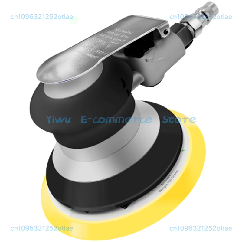 

Pneumatic Grinder Industrial Grade 5 Inch Car Polishing Machine Beauty Air Grinder, Round Sandpaper Dry Grinder