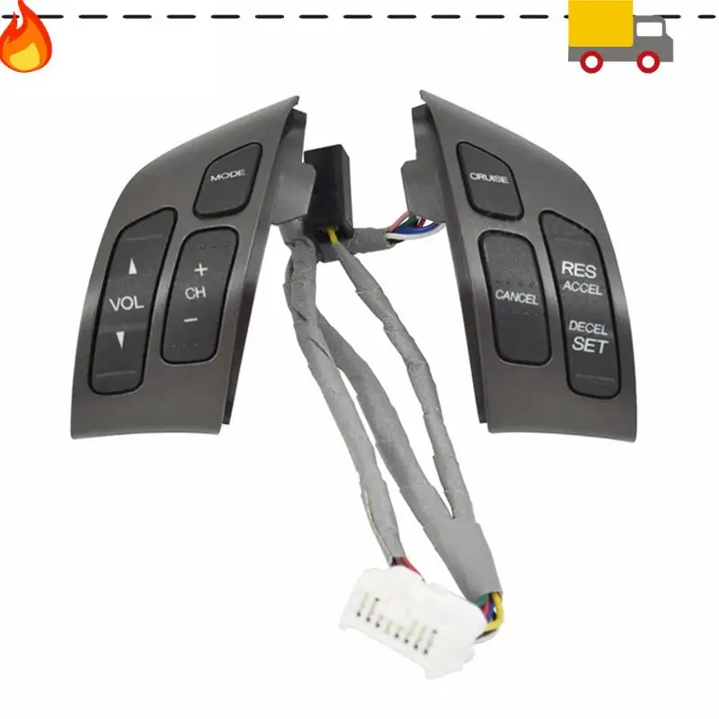 

Auto Steering Wheel Key Switch Audio Control Button Suitable 35880-SDB-A01 For Honda Accord Car Replacement Parts