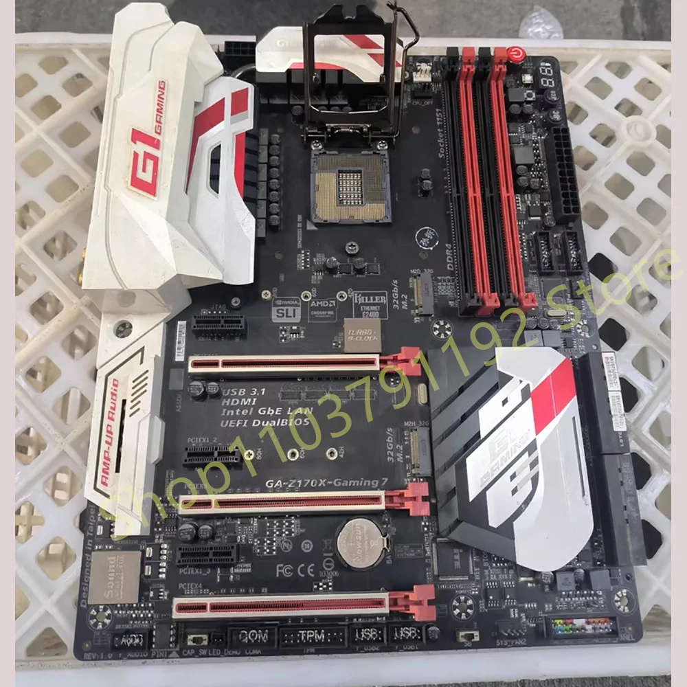 GA-Z170X-GAMING 7 L… - image