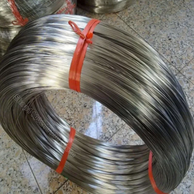 1/5/10M Spring Wire 304 Stainless Steel 0.2/0.25/0.3/0.4/0.5/0.6/0.7/0.8/1/1.2/1.5/1.8/2/3-5mm Single Strand Elastic Steel Wires