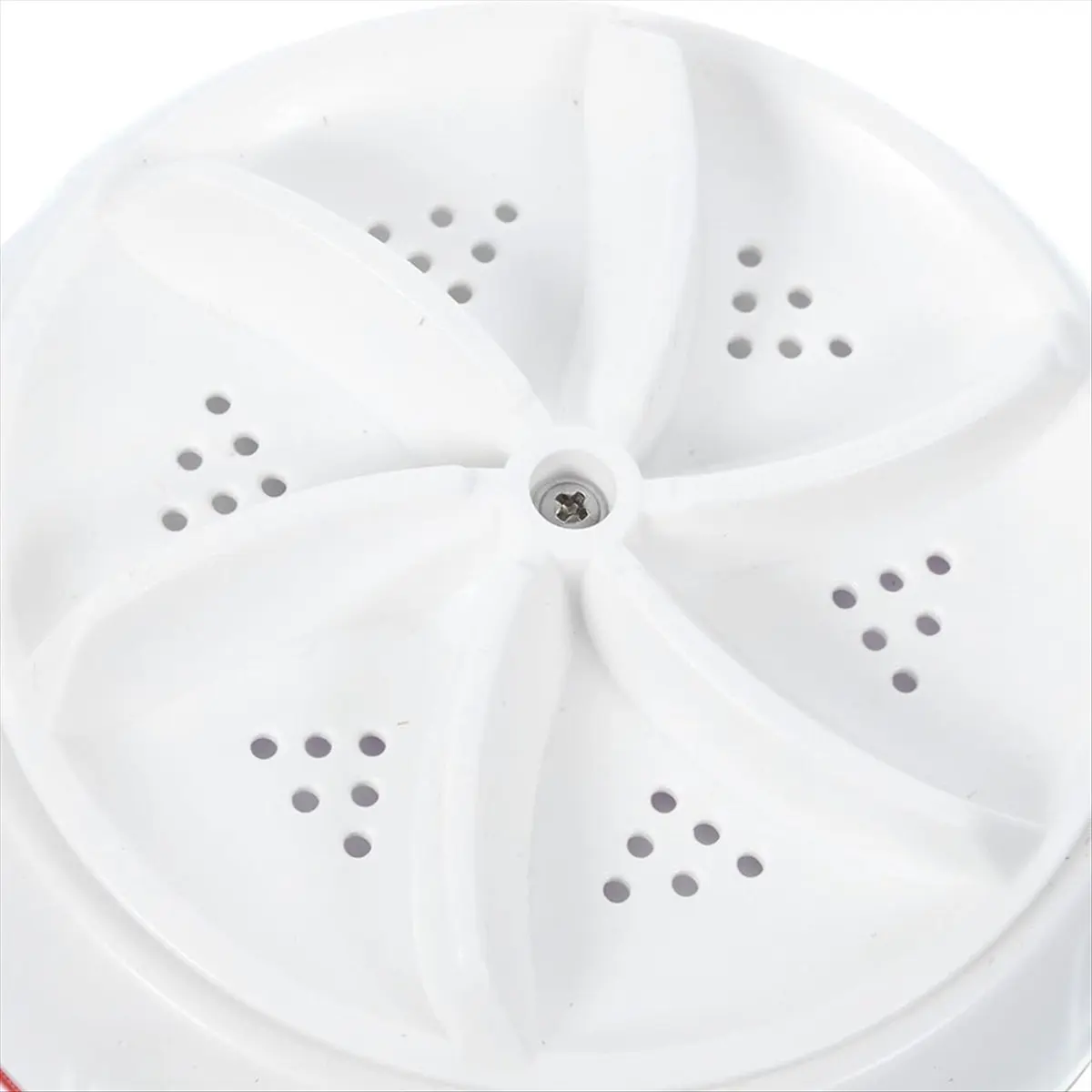 (ABZD) Portable Mini Washing Machine Ultrasonic Turbo Portable Washer with USB for Home Business Travel College House RV