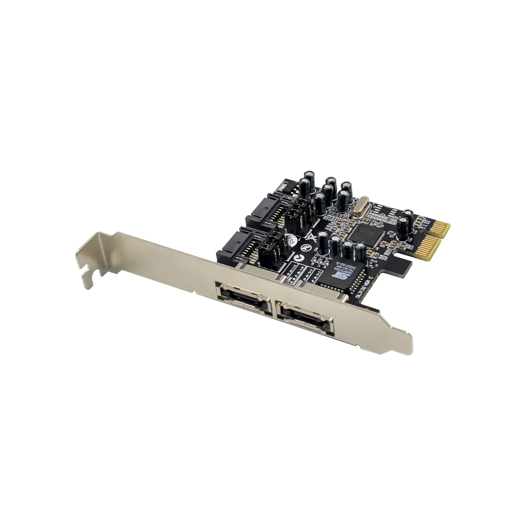 Sunweit ST51 SiLiconImage SiL3132 PCIe X1 Карта ESATA Адаптер карты контроллера PCI Express SATA