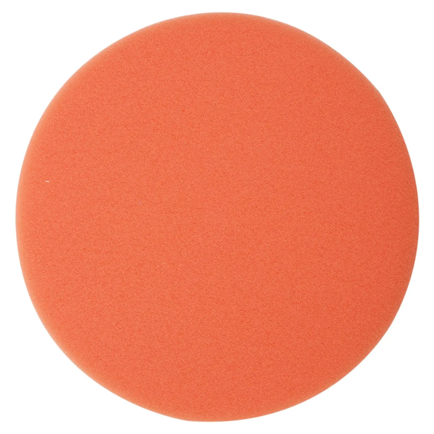 Super Sale 6 inch 150mm Soft Flat Sponge Buffer Polishing Pad Kit For Auto Car Polisher Color:Orange