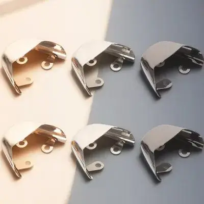 

3 Pairs Metal Shoe Covers High Heel Tip Protectors Decorative Toe Guards Boot Protectors Silver Gold Gun Colorheel caps for high