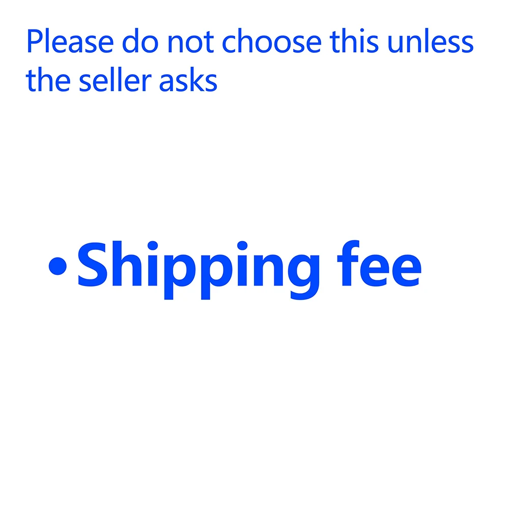 

shipping fee