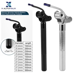 X Autohaux Bike Seat Posts 25.4x150/250/300mm 27.2x150/250/300/350mm 31.8x300mm Electric Bicycles Battery Anti‑Theft