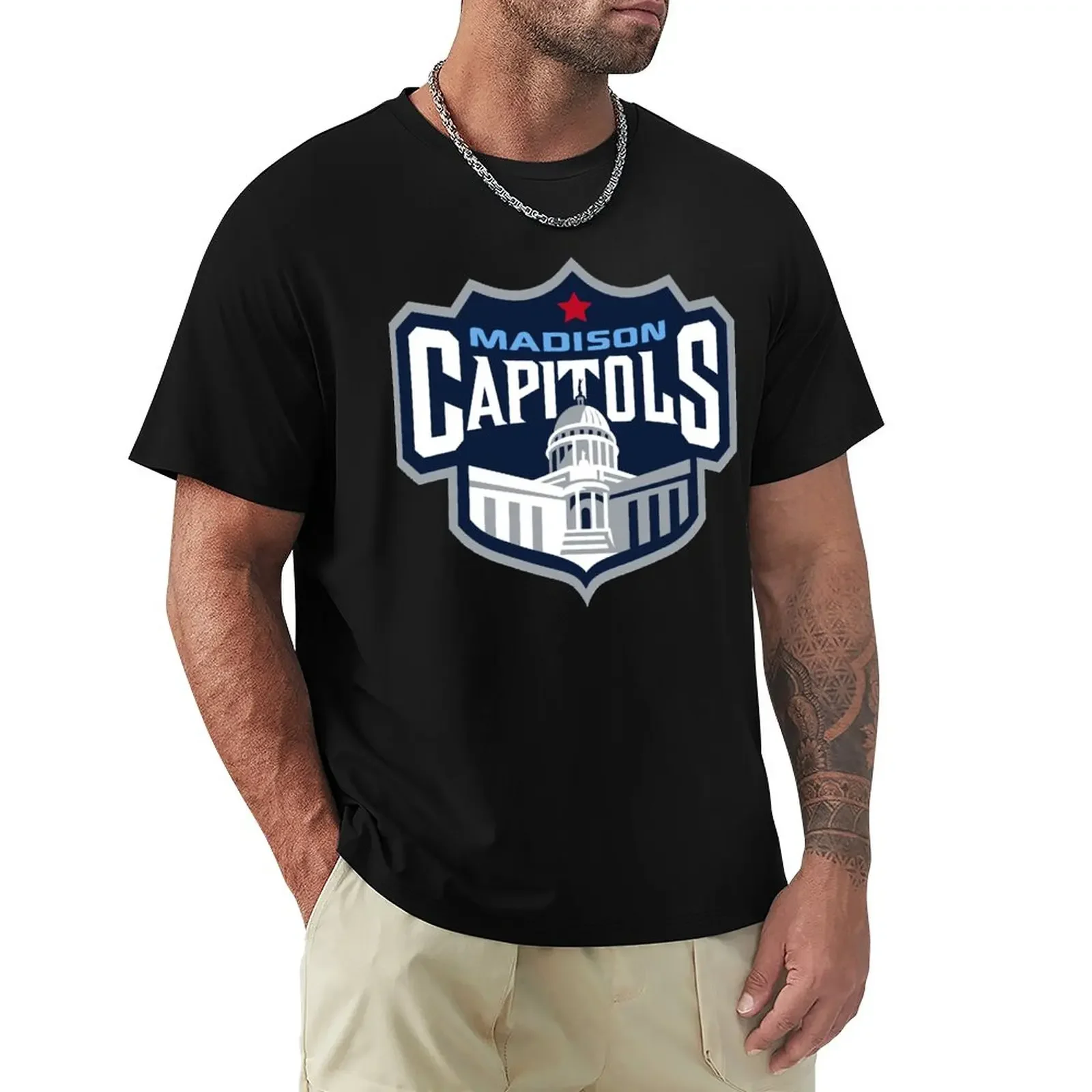 

Madison Capitols T-Shirt customs korean fashion sublime graphic shirts shirts men graphic