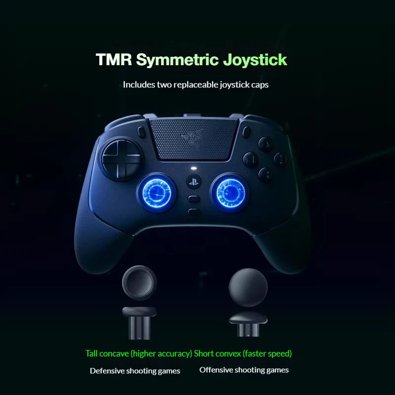 Razer Hurricane Beast V3 Pro Wireless Dual-Mode Symmetrical TMR Joystick Game Controller For PlayStation Consoles RPG Fighting