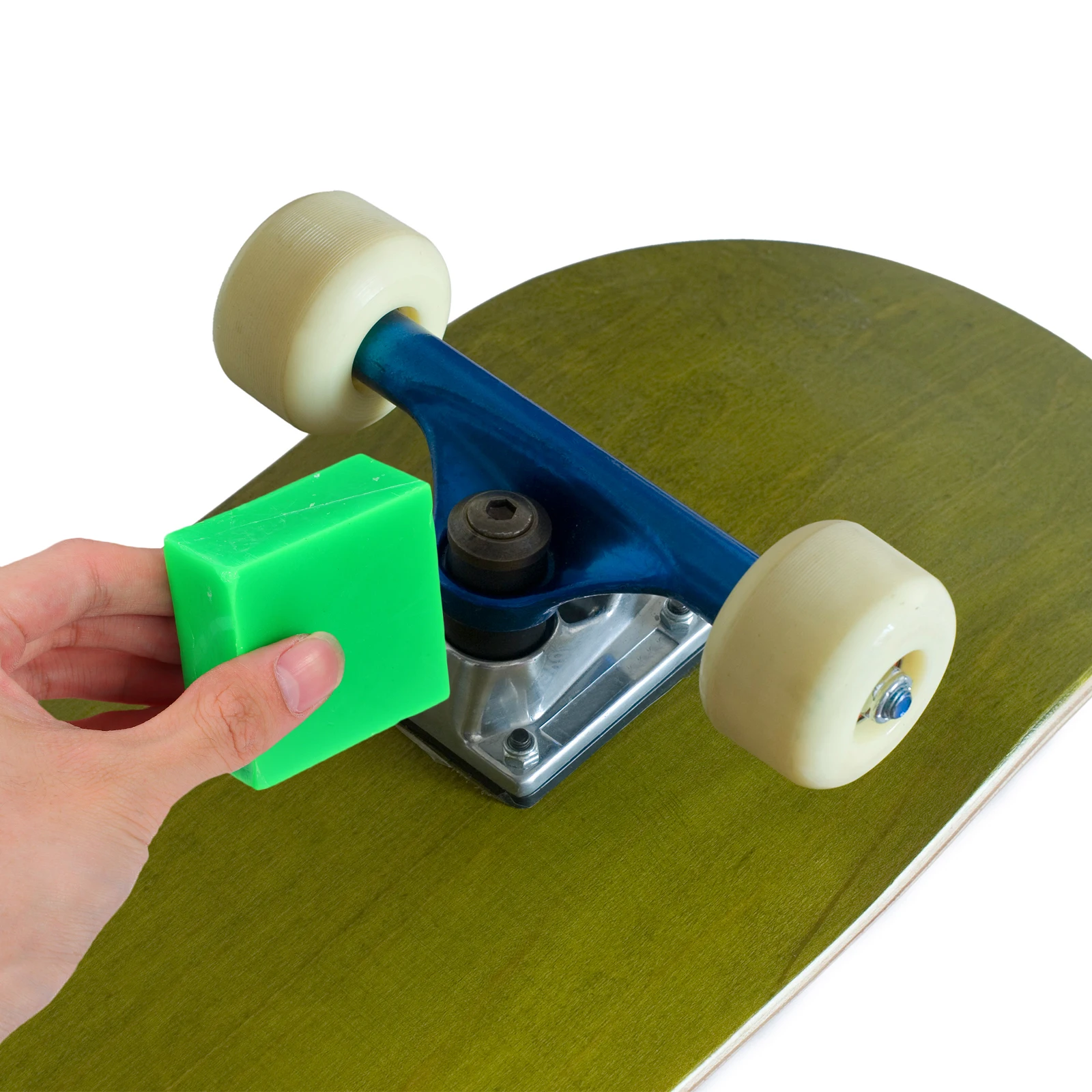 

Skateboard Wax Skateboarding Supplies Rub on Ski Maintenance Cleaning Accessories Set