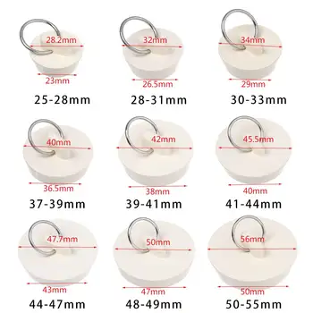 10 最佳銷售 浴缸排水塞 - №6