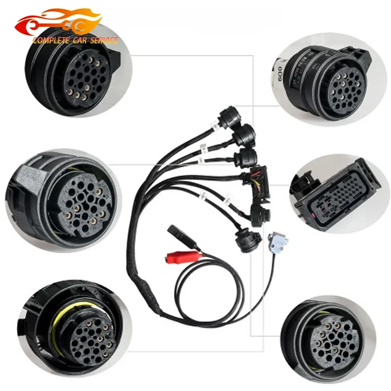 

Gearbox Adapter For VAG Audi DQ250 DQ200 VL381 VL300 DQ500 DL501 R/W w/ KTMFlash 0AM TCU ECU Progarm