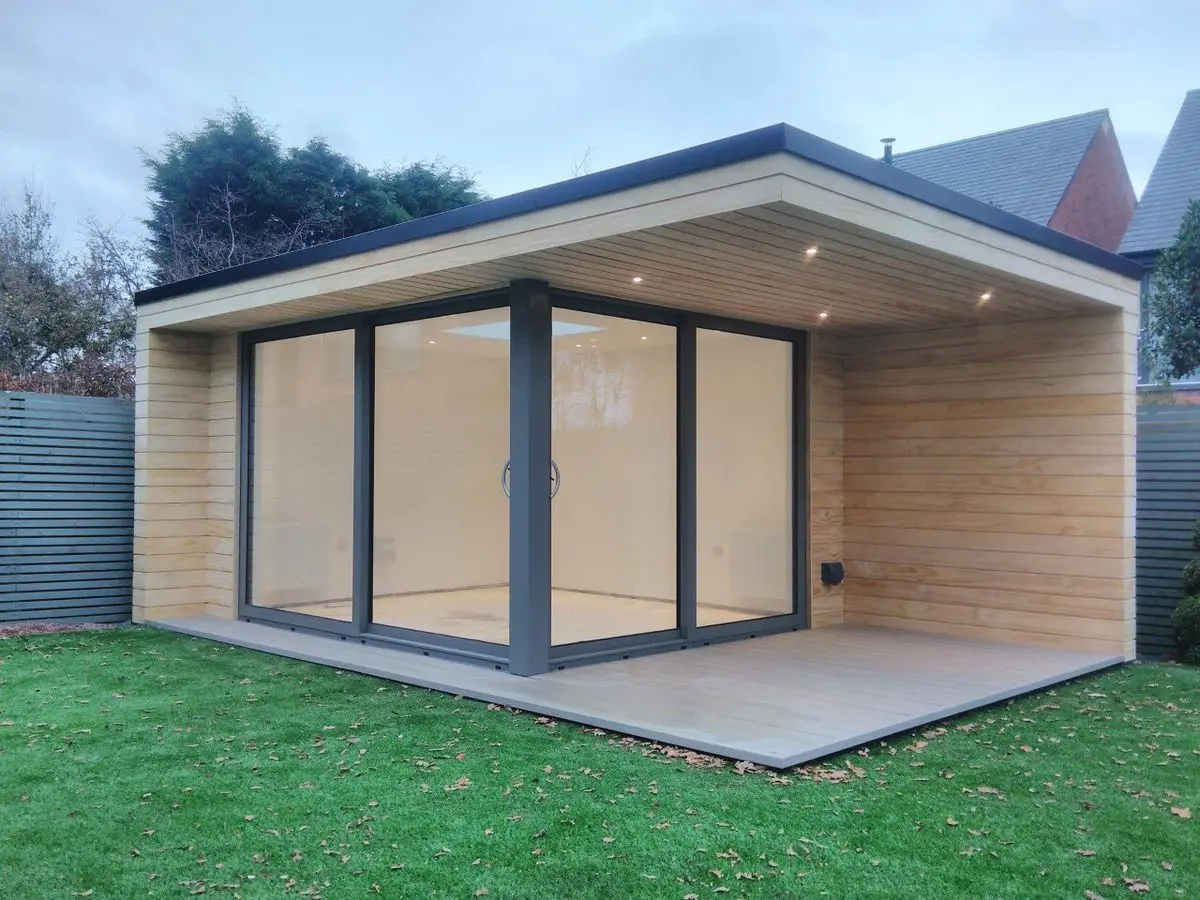 

Custom Size Thermal Break Aluminum Sliding Doors Hurricane Proof Impact 4 Tracks Large Double Glazed Patio Sliding Glass Door