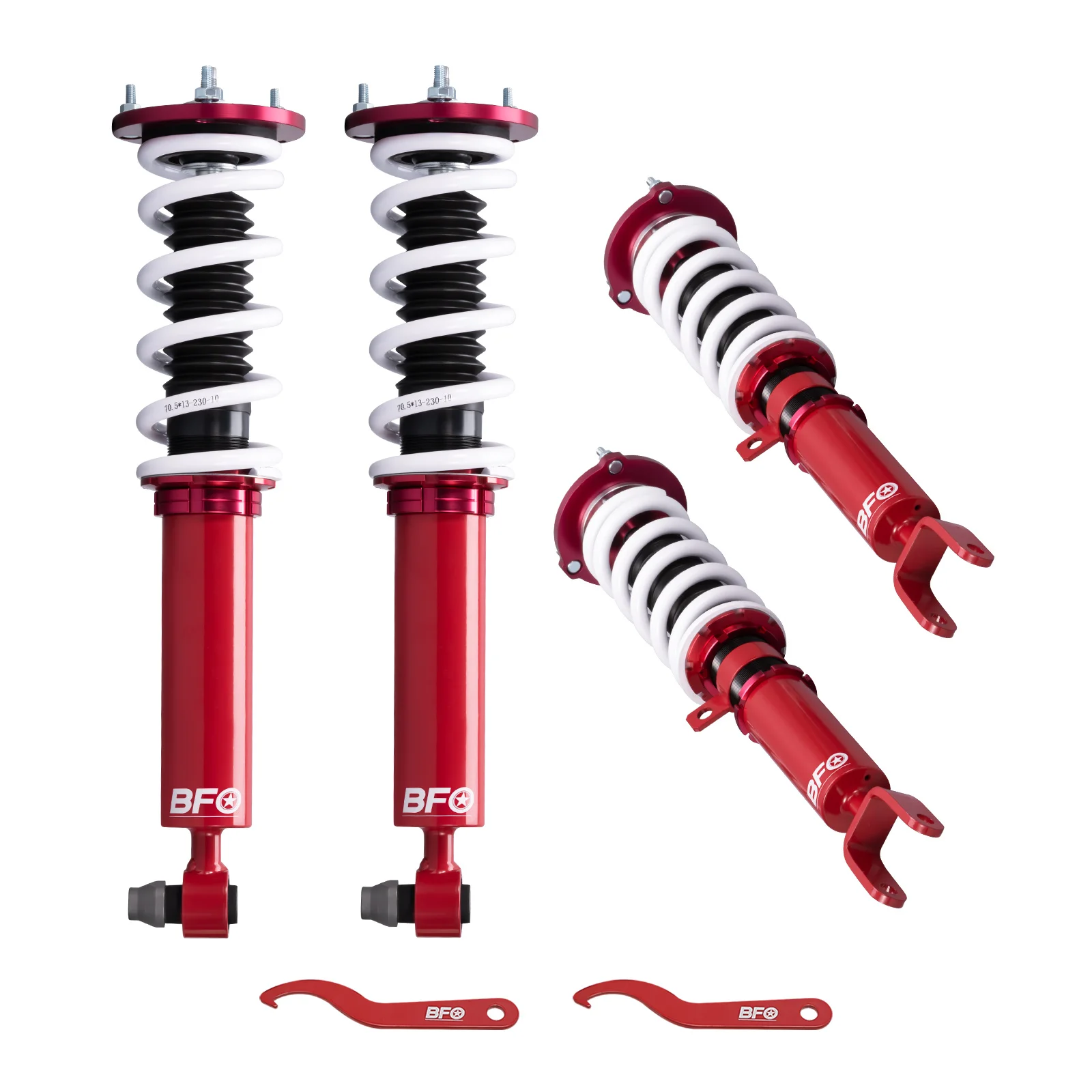 Complete Suspension Coilover For Bmw 5-Series F10 Saloon 520d, 523i 535d 518d Coilover Lowering Shock Absorbers