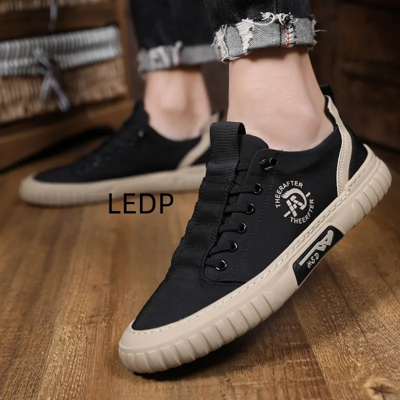 Men\'s Sneakers New In  Low Cut Casual Fashion Flats Sports Shoes Lightweight Original for Men Shoes Best Sellers In Products