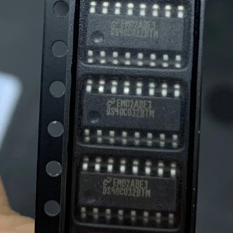 

DS90C032BTMX/NOPB чип приемника LVDS новый оригинальный SOP-16
