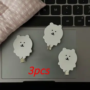 8 best sales 白色髮夾 - №4