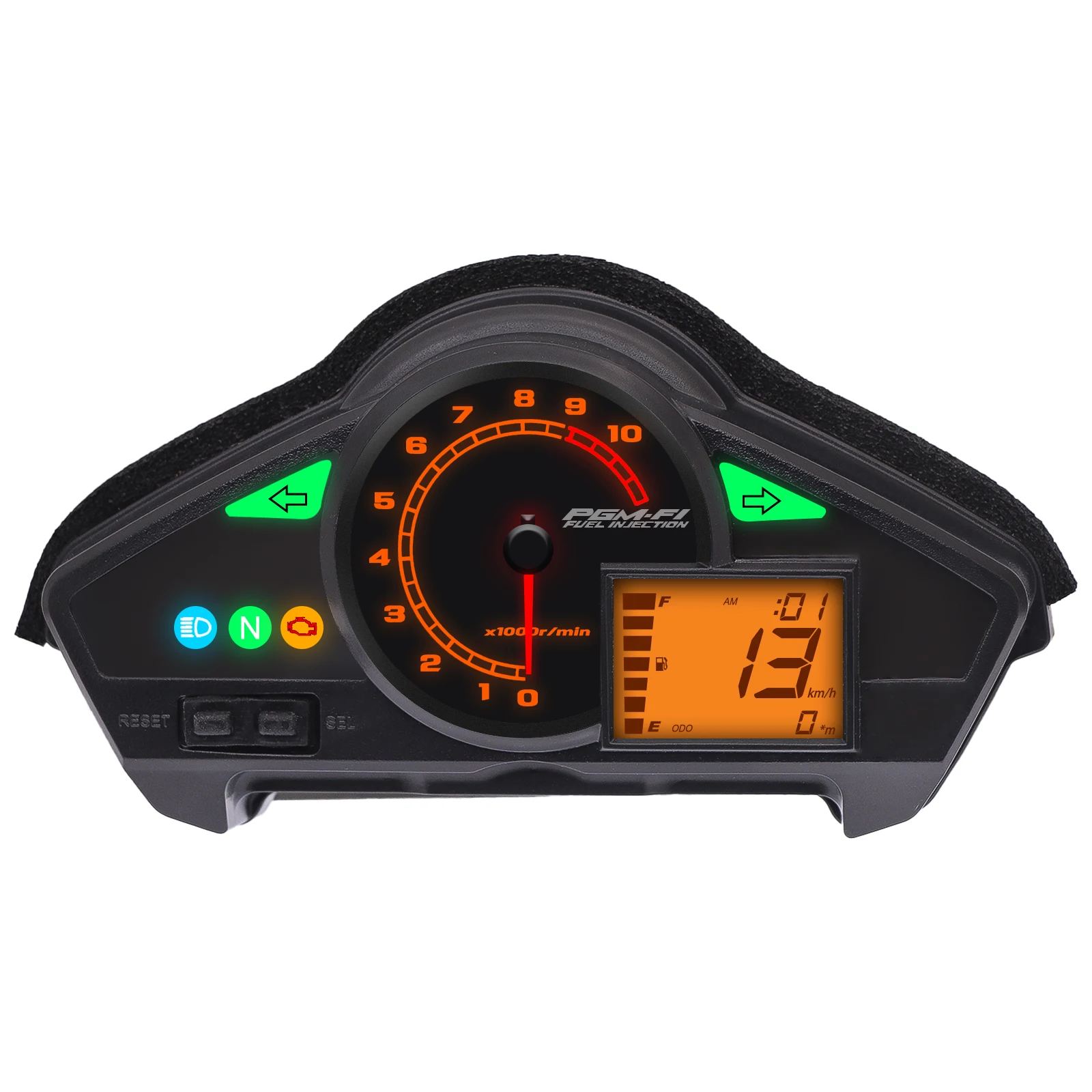 

Digital Speedometer Tachometer Panel For Honda Cb 300 2009 2010 2011 2012 2013 2014 2015
