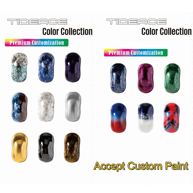 TIDEACE BIKES Custom Painting Personalized Customization Paint Color Choice