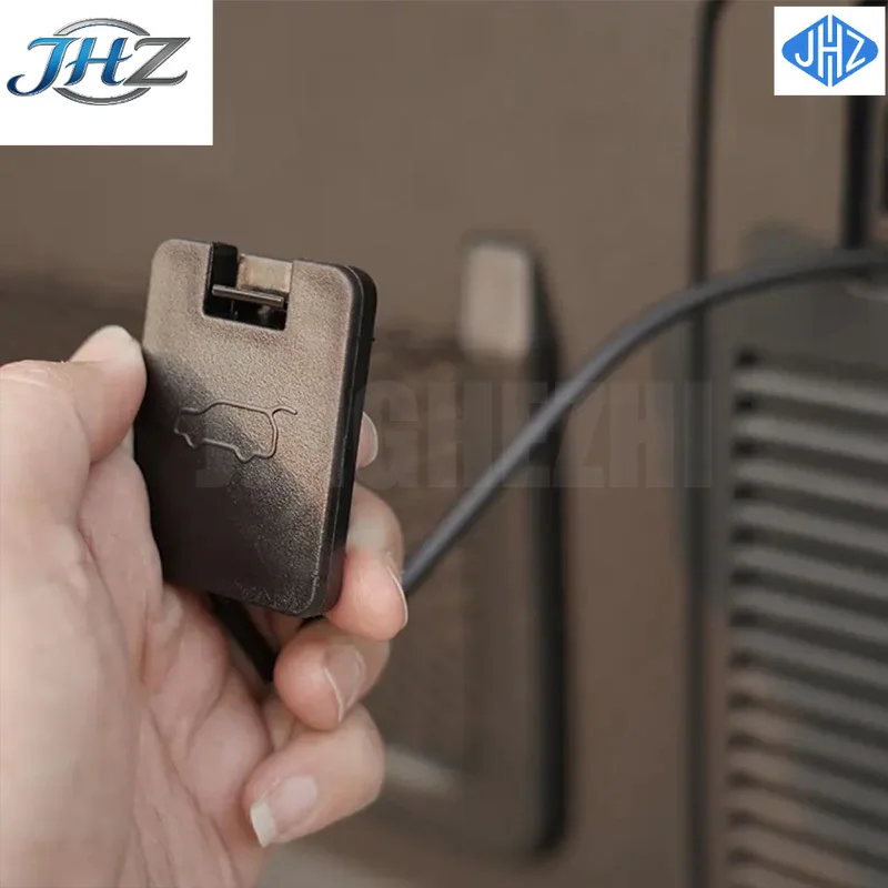JHZ for Suitable For The Great Wall Tank 300 Modified Tailgate Escape Safety Buckle Quick Release Can Be Opened Without Any Tool