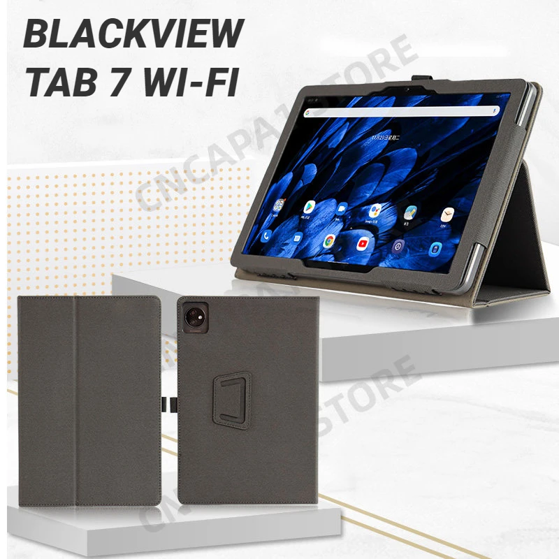 

Магнитный чехол-книжка для Blackview Tab 7, складная подставка для планшета 10,1 дюйма с ручным ремешком для Blackview Tab7 Wi-Fi