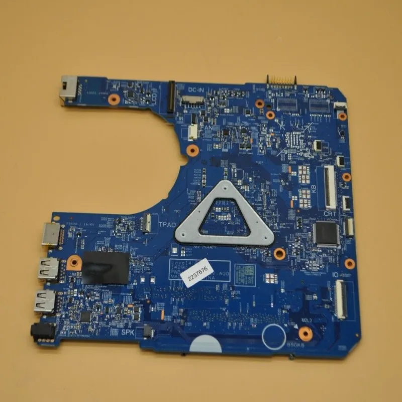 CN-0HTFKW UNTUK DELL Latitude 3460 3560 Motherboard 0HTFKW HTFKW 14290-2 dengan i3-5005u Mainboard 100% diuji bekerja sepenuhnya