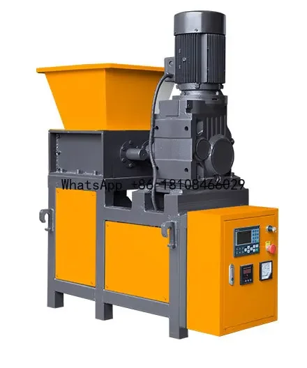 Plastic Crusher Shredder waste plastic shredder machine for sale shredding machine shredder plastic price