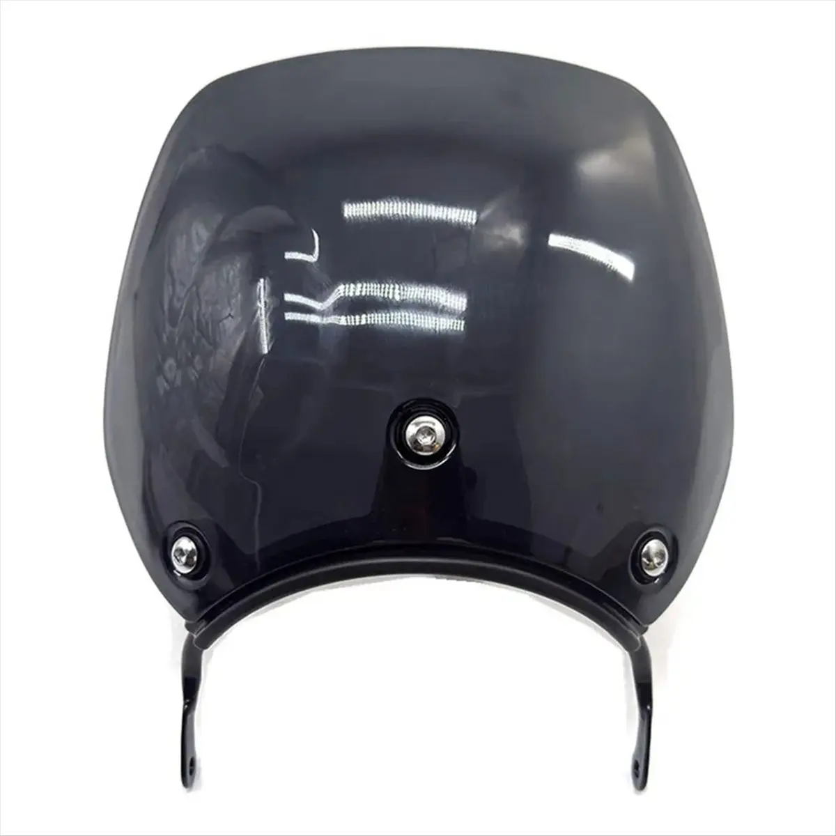 Compatible Motorcycle Accessories WindScreen Windshield Visor Deflector for Guerrilla 450 Guerrilla450 2024-2025 Black