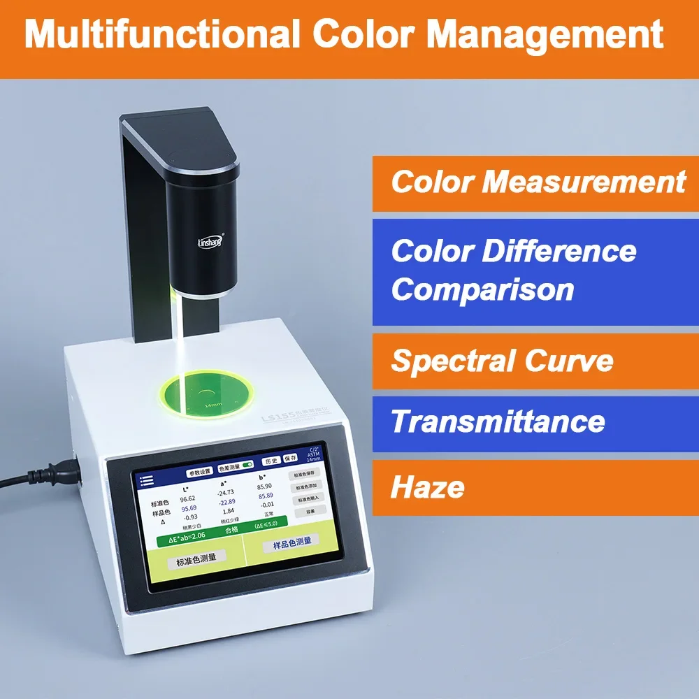 On Sale LS155 Liquid Color Analysis Pt-Co Index Turbidity Oil Colorimeter for Liquids Color Measurement