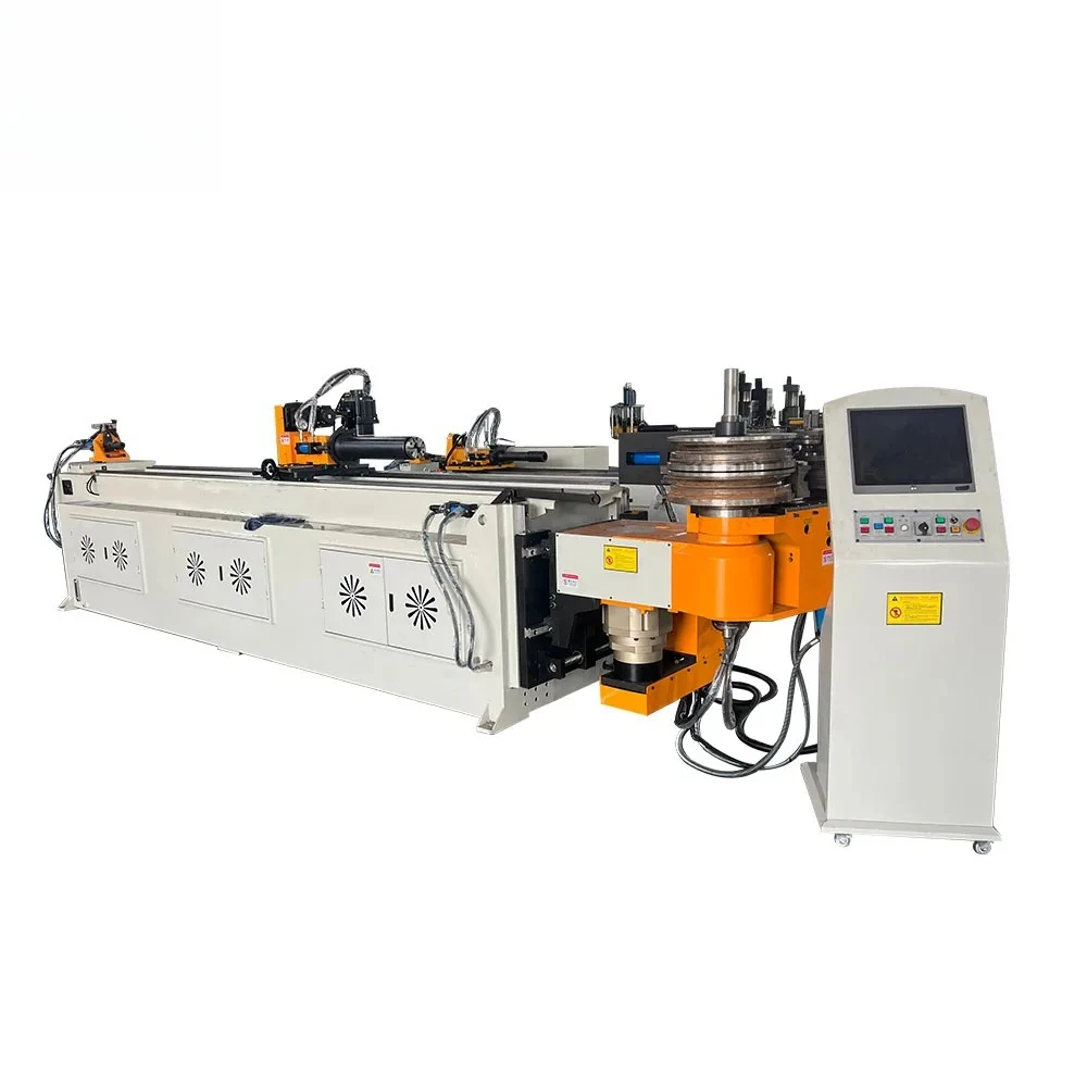 مصنع آلة ثني القوس الأوتوماتيكية عالية الدقة معدات التحكم العددي الهيدروليكي لمحمل محرك سبائك الألومنيوم #1