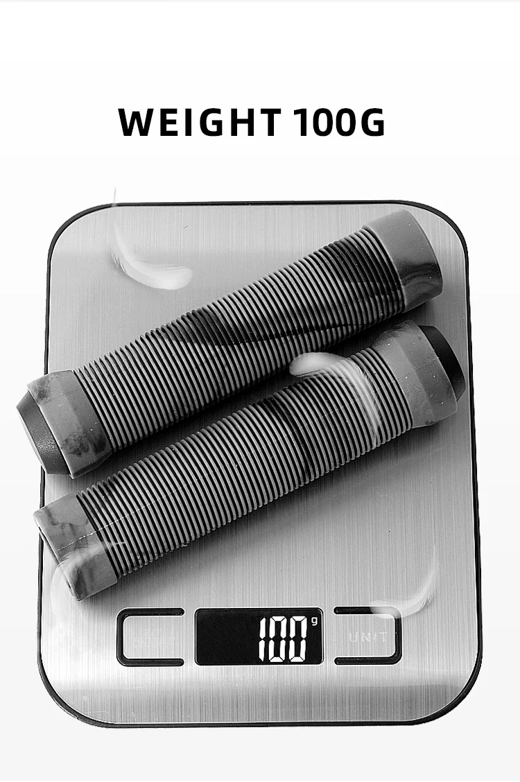 MOTSUV Bicycle Handlebar Grips Non-Slip Soft Rubber Mountain Bike Grips For 22.2mm Handlebar Scooter Tricycle BMX Handle Bars