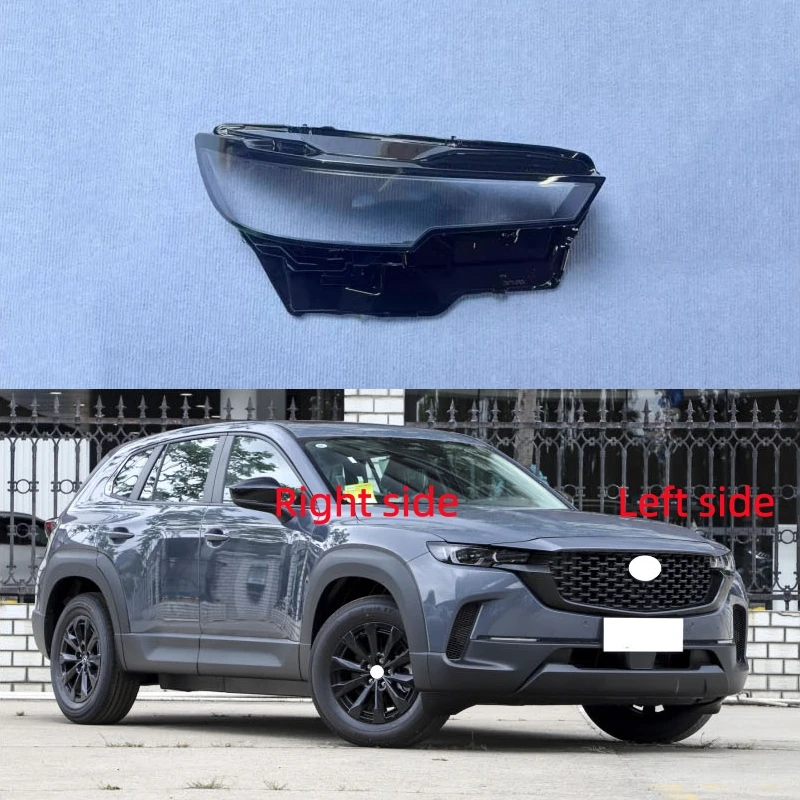 

For MAZDA CX50 CX-50 2023 2024 Headlight Shell Replacement Headlight Cover Headlamp Lens Headlight Glass