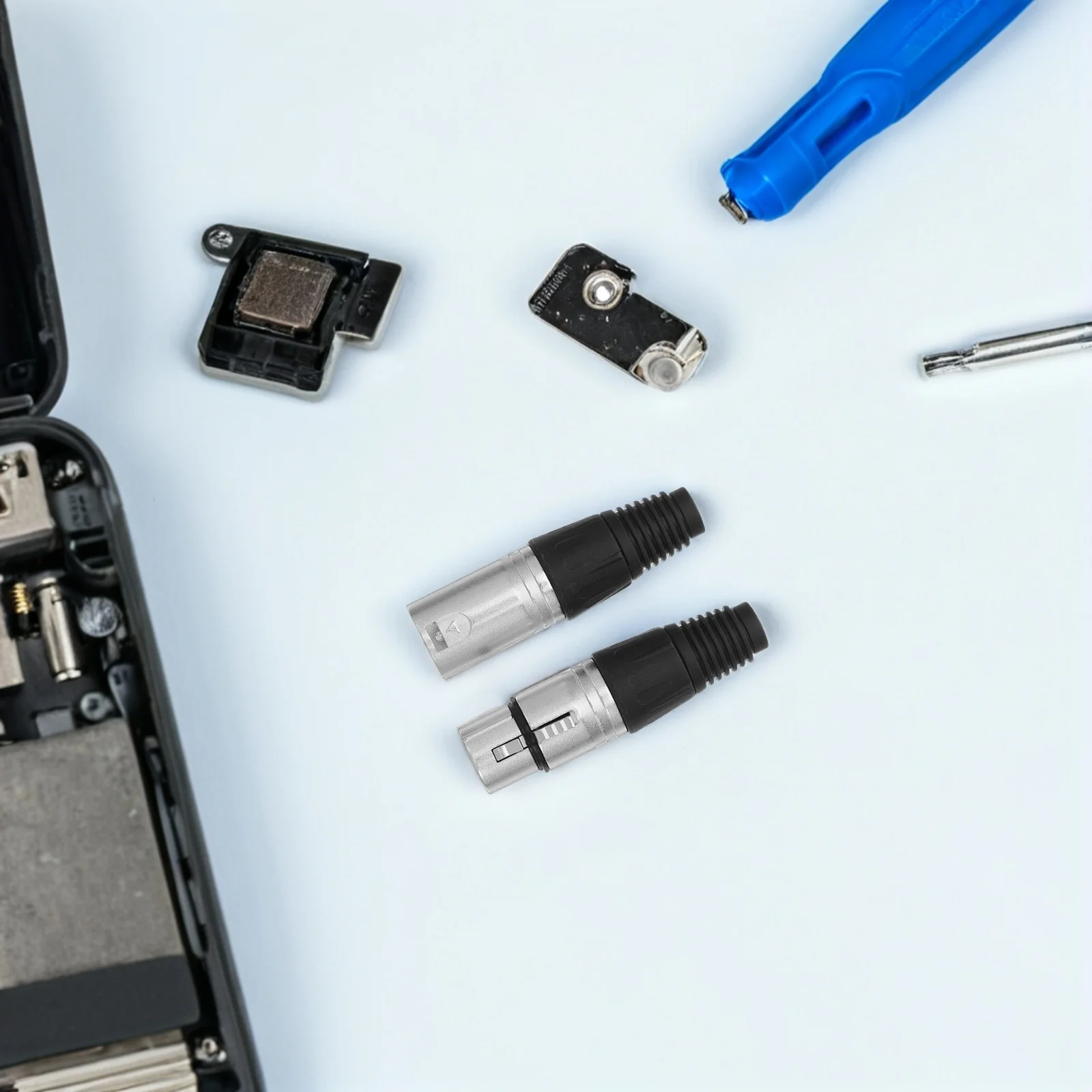 Рисунок 6 - 1 комплект, 1 комплект разъемов Xlr