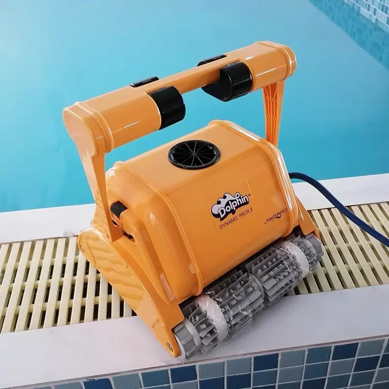Dolphin 3002 Robô aspirador de pó para piscina à prova d'água com aplicativo para smartphone Novo produto para ferramentas e acessórios para piscina