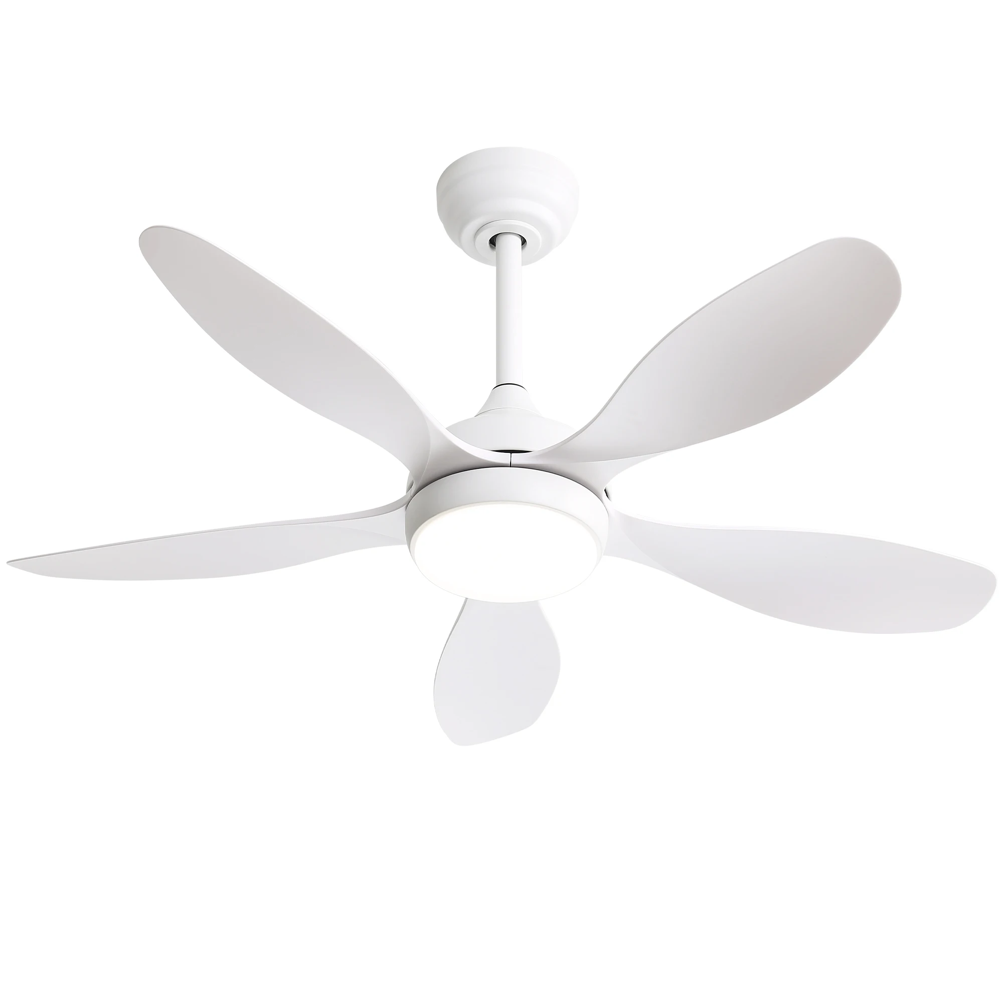 Sofucor 42-inch New Design Ceiling Fan With Light DC 6-speed High Wind Speed With Remote Control