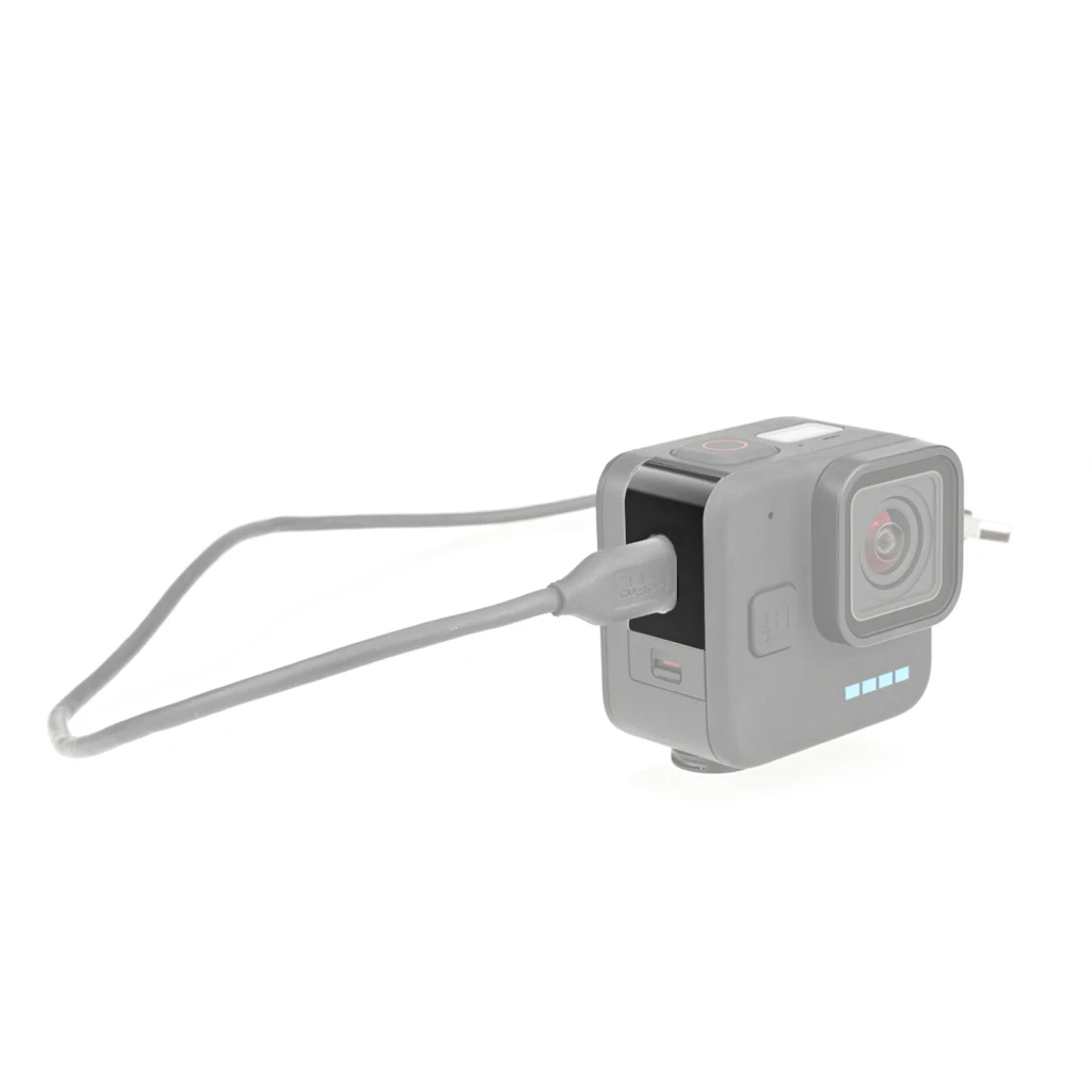 Neue Batterieabdeckung, abnehmbarer Ladeanschluss, Adaptertür für GoPro Hero 13 12 11, Schwarz, Mini 10, 9, Seitengehäuse, Action-Kameraschutz – Detail 34