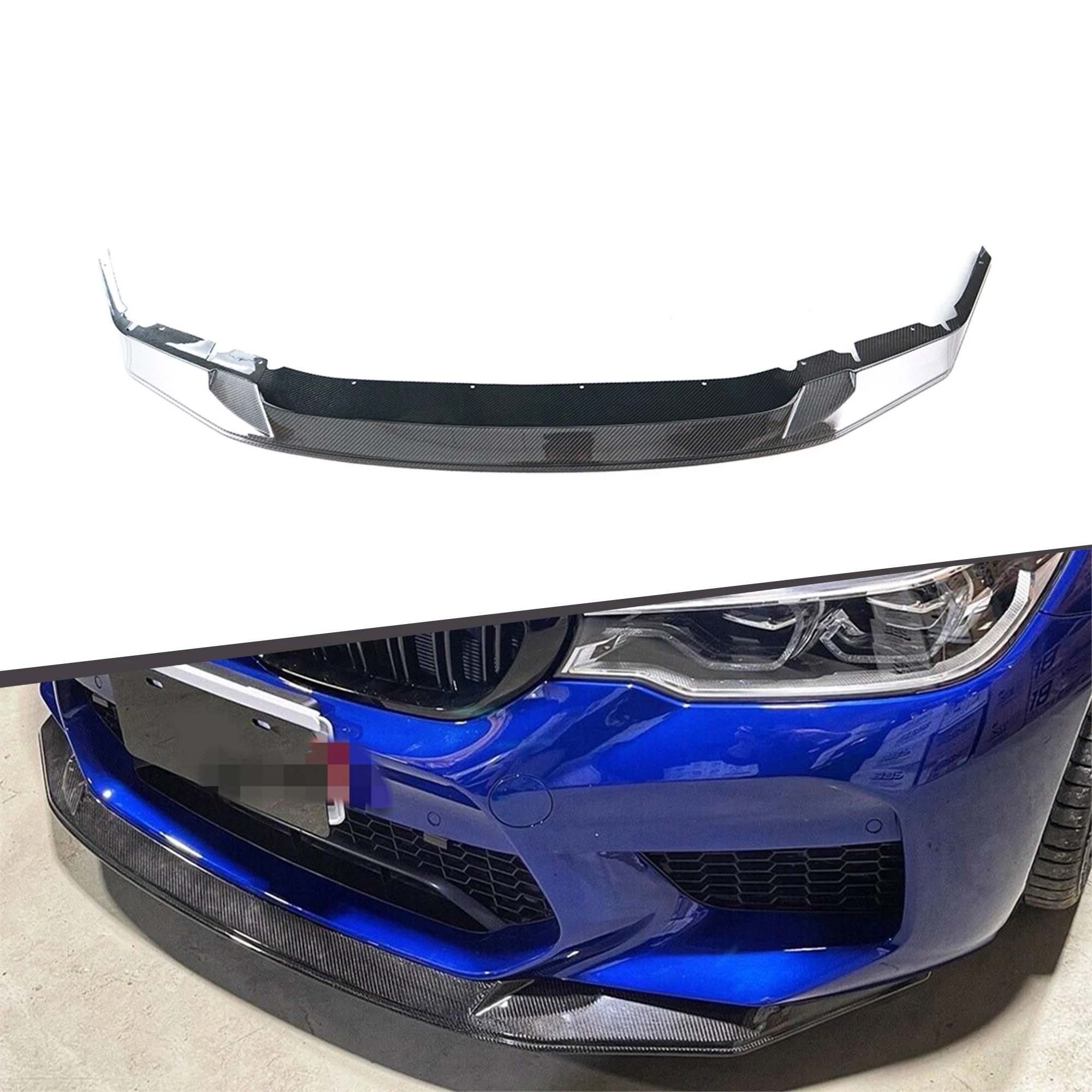 

New GTS Type Carbon Front Bumper Lip for M5 F90custom